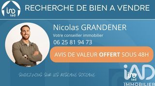  Terrain � vendre 804 m�