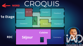  Maison � vendre 8 pi�ces 219 m�