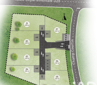  Terrain � vendre 445 m�