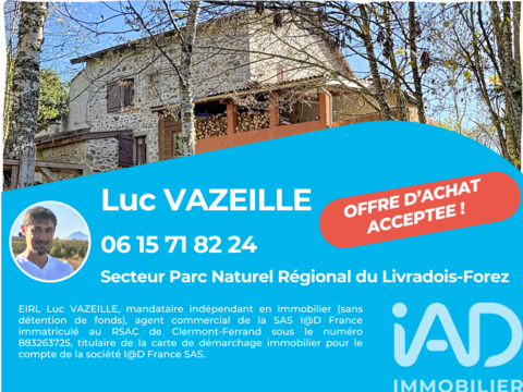   Vente Maison de campagne 6 pi�ces Maison - 6 pi�ce(s) - 165 m�
