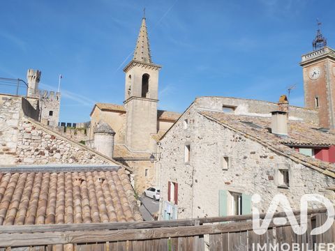   Vente Maison de village 3 pi�ces Maison - 3 pi�ce(s) - 98 m�