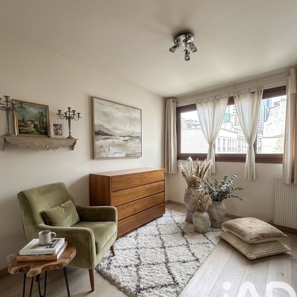 � vendre  Appartement Paris 19