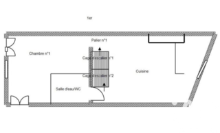  Maison � vendre 3 pi�ces 89 m�