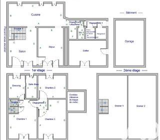  Maison � vendre 4 pi�ces 73 m�