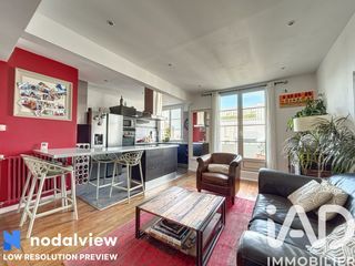  Appartement � vendre 3 pi�ces 65 m�