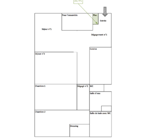  Appartement � vendre 4 pi�ces 102 m�