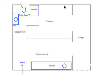  Appartement � vendre 2 pi�ces 36 m�