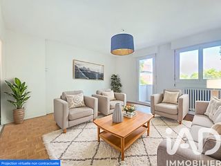  Appartement � vendre 4 pi�ces 80 m�