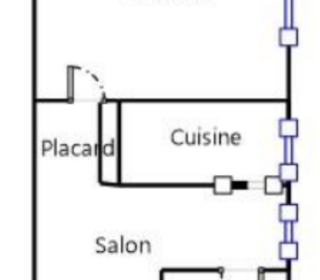  Appartement � vendre 2 pi�ces 32 m�