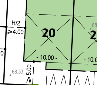  Terrain � vendre 329 m�