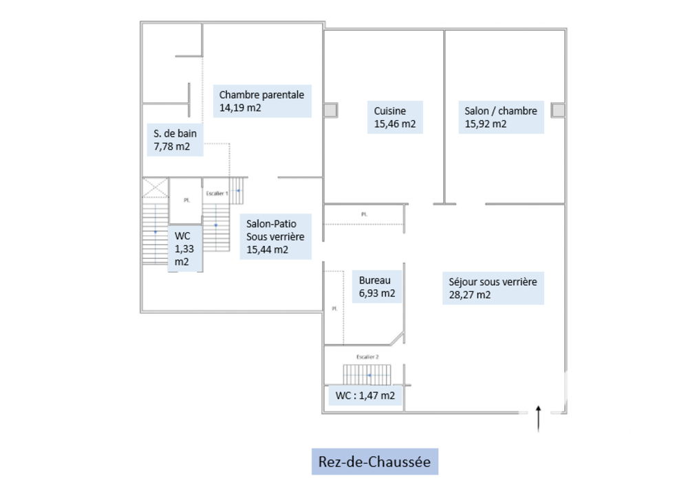 � vendre  Appartement Paris 3