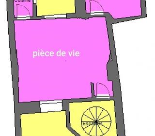  Appartement � vendre 2 pi�ces 52 m�