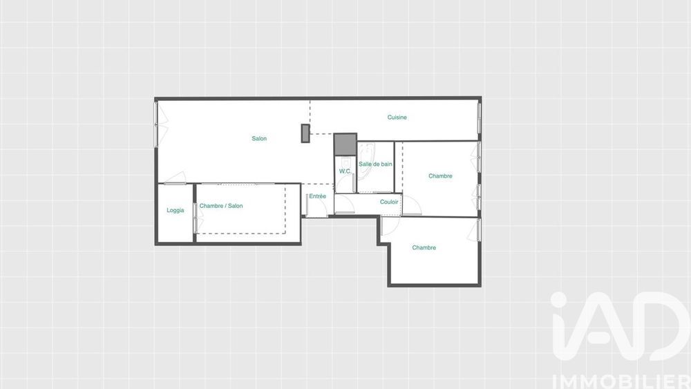 � vendre  Appartement Boulogne-Billancourt (92100)