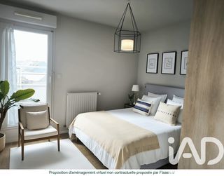  Appartement � vendre 3 pi�ces 69 m�