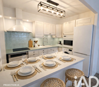  Appartement � vendre 2 pi�ces 59 m�