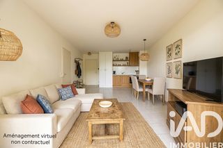  Appartement � vendre 2 pi�ces 43 m�