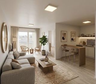  Appartement � vendre 2 pi�ces 50 m�