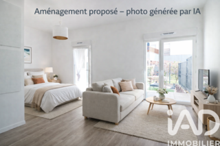  Appartement � vendre 1 pi�ce 32 m�