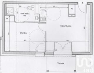  Appartement � vendre 2 pi�ces 40 m�