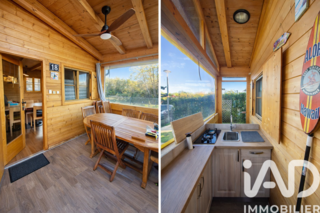  Maison � vendre 3 pi�ces 42 m�