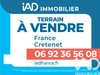  Terrain � vendre 509 m�