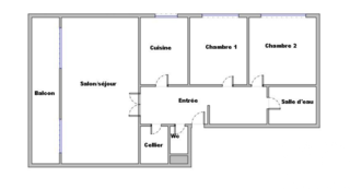  Appartement � vendre 4 pi�ces 92 m�