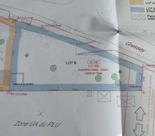  Terrain � vendre 602 m�