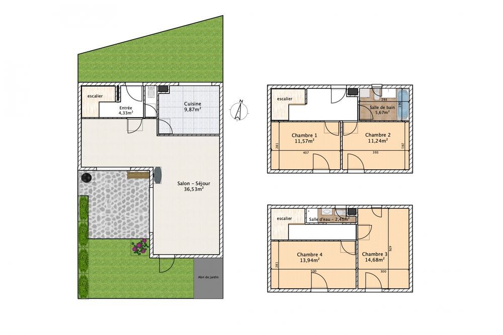 � vendre  Maison Nanterre (92000)