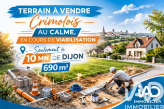  Terrain � vendre 690 m�