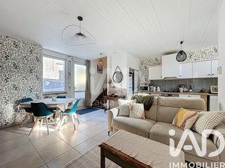  Maison � vendre 3 pi�ces 62 m�