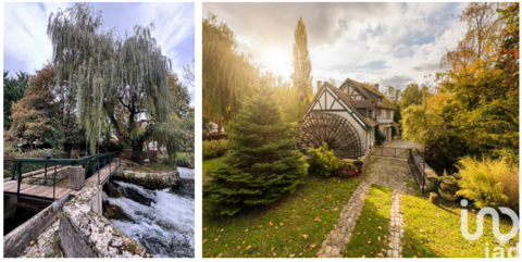   Vente Moulin 13 pi�ces Maison - 13 pi�ce(s) - 328 m�