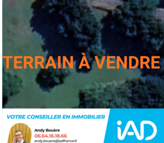  Terrain � vendre 1500 m�