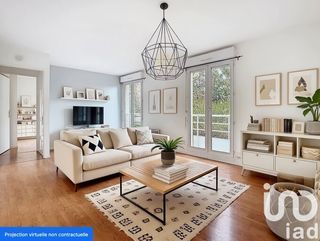  Appartement � vendre 3 pi�ces 60 m�