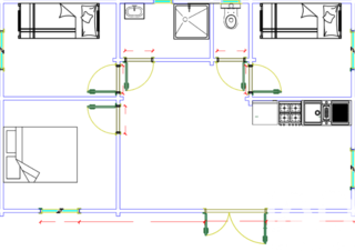  Maison � vendre 4 pi�ces 46 m�