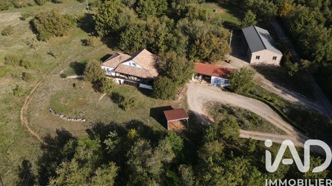   Vente Maison de campagne 5 pi�ces Maison - 5 pi�ce(s) - 136 m�