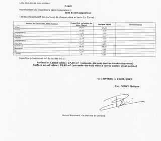  Maison � vendre 3 pi�ces 78 m�