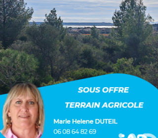  Terrain � vendre 4480 m�