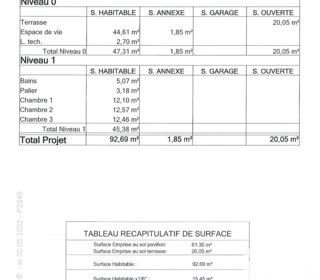  Terrain � vendre 312 m�