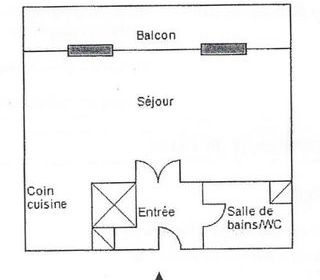  Appartement � vendre 1 pi�ce 33 m�