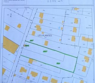  Terrain � vendre 5375 m�