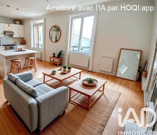  Appartement � vendre 3 pi�ces 62 m�