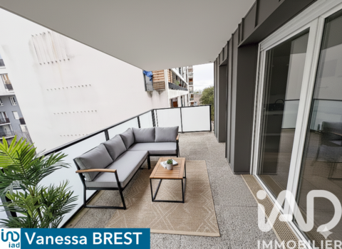   Vente Appartement 2 pi�ces Appartement - 2 pi�ce(s) - 43 m�