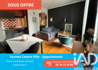  Appartement � vendre 2 pi�ces 36 m�