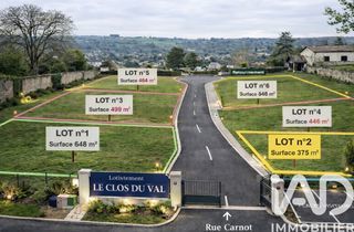  Terrain � vendre 375 m�