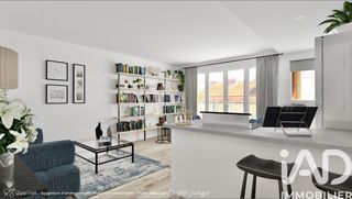  Appartement � vendre 2 pi�ces 45 m�