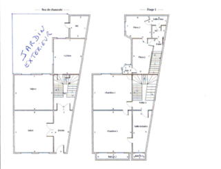  Maison � vendre 9 pi�ces 175 m�