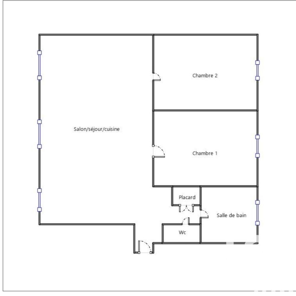 � vendre  Appartement Paris 14