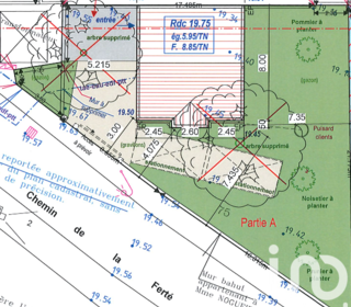  Terrain � vendre 312 m�