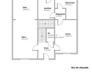  Maison � vendre 4 pi�ces 78 m�