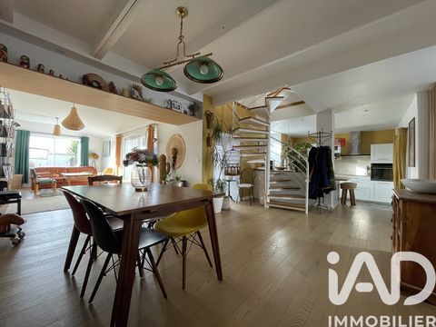   Vente Maison de ville 6 pi�ces Maison - 6 pi�ce(s) - 157 m�